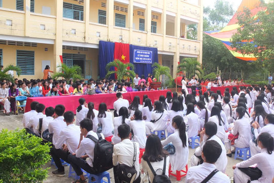 Trường công lập của Việt Nam được vinh danh Trường học Điển hình của Microsoft toàn cầu