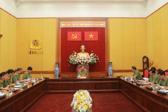 Xây dựng Đề án “Xây dựng lực lượng Công an nhân dân đến năm 2030 cách mạng, chính quy, tinh nhuệ, hiện đại”