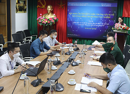 Diễn tập cho Bộ phận tác nghiệp ứng cứu khẩn cấp quốc gia