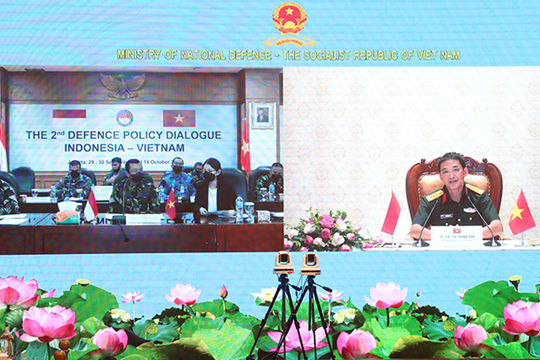 Thúc đẩy hợp tác quốc phòng, quân sự Việt Nam – Indonesia