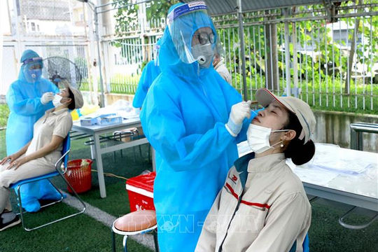 Khẩn trương hướng dẫn doanh nghiệp tự xét nghiệm Covid-19