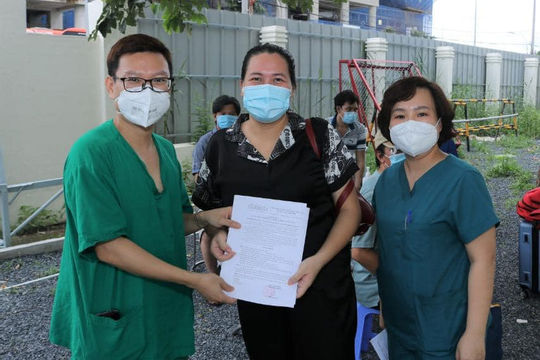 Ngày 30/9, số ca nhiễm Covid-19 mới tiếp tục giảm, 25.322 bệnh nhân khỏi bệnh