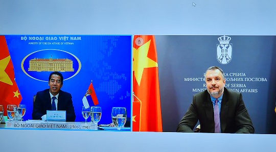 Serbia mong muốn thúc đẩy hơn nữa hợp tác nhiều mặt với Việt Nam
