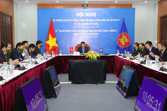 Tăng cường, mở rộng hợp tác trong phòng, chống tội phạm xuyên quốc gia