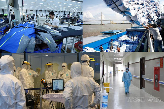 Tập trung phòng, chống dịch, đẩy mạnh giải ngân vốn đầu tư công, thúc đẩy phát triển kinh tế - xã hội