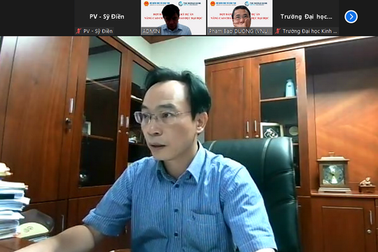 Đẩy nhanh tiến độ triển khai Dự án nâng cao chất lượng giáo dục đại học