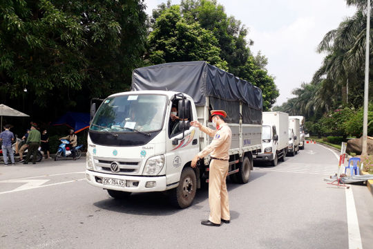 Hành động kịp thời, không để đứt gãy chuỗi cung ứng