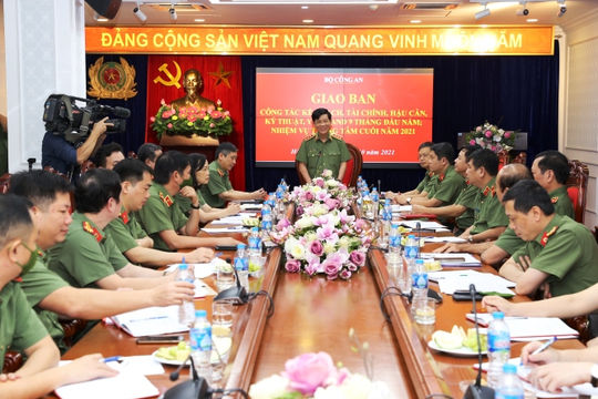 Không để bị động, bất ngờ trong phục vụ công tác, chiến đấu của lực lượng Công an