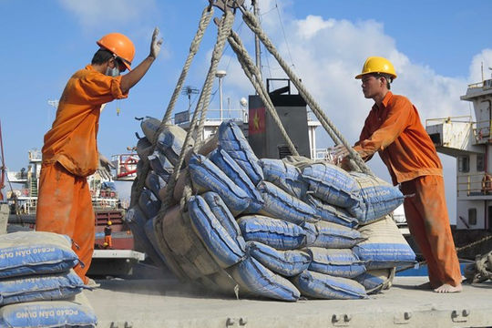 9 tháng, xuất khẩu xi măng tăng 19%