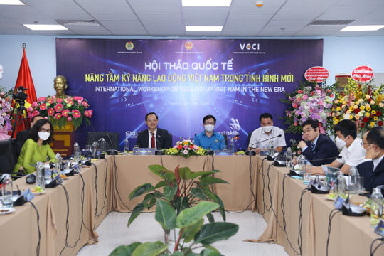 Nâng tầm kỹ năng lao động Việt Nam trong tình hình mới