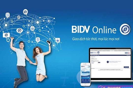 Mở tài khoản BIDV online để nhận bảo hiểm thất nghiệp