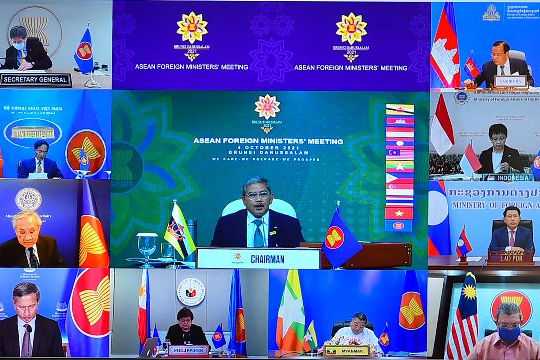 Việt Nam đề nghị ASEAN duy trì cách tiếp cận hài hòa với các vấn đề ảnh hưởng tới hòa bình, an ninh khu vực
