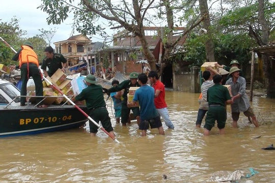 Chủ động triển khai ứng phó với bão, mưa lũ