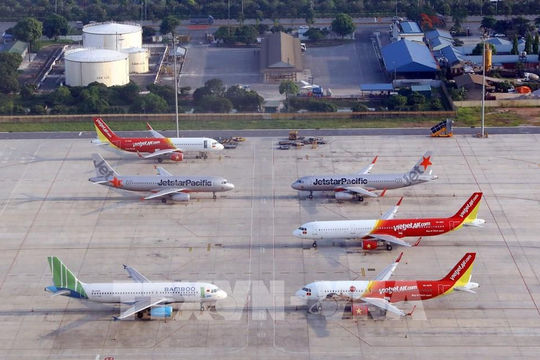 Đề xuất hai phương án tổ chức các chuyến bay đi và đến Nội Bài từ 10/10