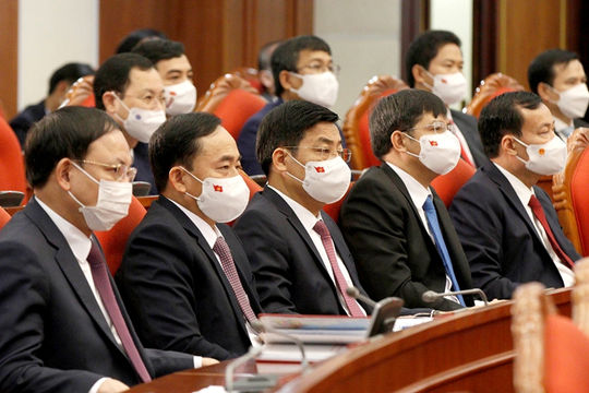 Mở rộng phạm vi xây dựng, chỉnh đốn trong Đảng và hệ thống chính trị