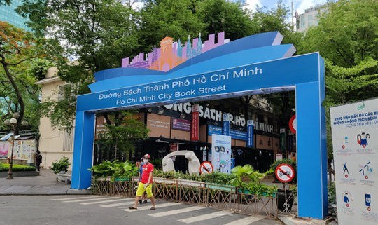 Ngày 9/10, Đường sách TP. Hồ Chí Minh mở cửa trở lại