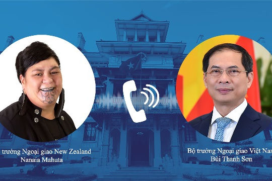 Thúc đẩy quan hệ hợp tác song phương Việt Nam - New Zealand Thúc đẩy quan hệ hợp tác song phương Việt Nam - New Zealand