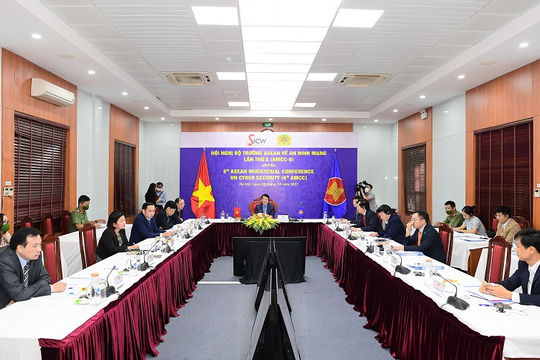 Việt Nam tích cực tham gia, thúc đẩy Chiến lược hợp tác an ninh mạng khu vực ASEAN Việt Nam tích cực tham gia, thúc đẩy Chiến lược hợp tác an ninh mạng khu vực ASEAN