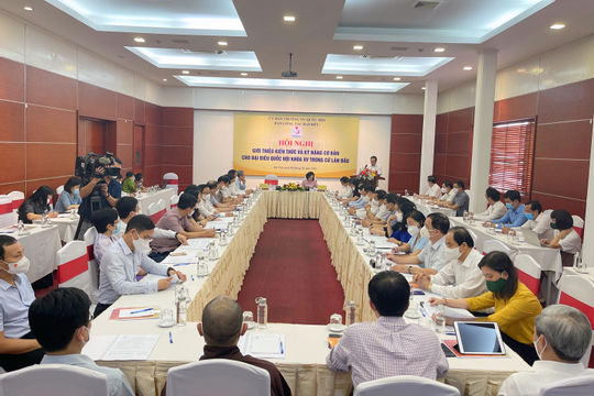 Bồi dưỡng kiến thức và kỹ năng cơ bản cho đại biểu Quốc hội khóa XV trúng cử lần đầu