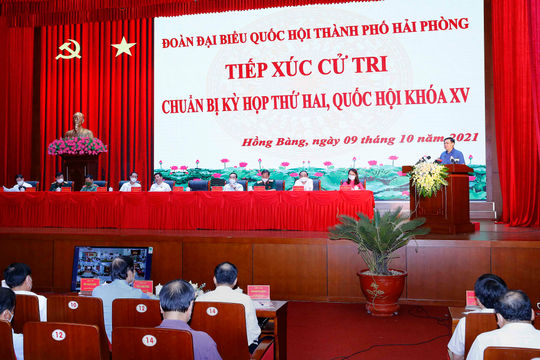 Quốc hội cần giám sát chặt chẽ việc tổ chức thực hiện các gói hỗ trợ phòng, chống Covid-19