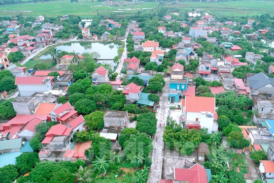 Huyện Ninh Giang, tỉnh Hải Dương đạt chuẩn nông thôn mới