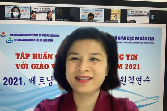 Nâng cao năng lực công nghệ thông tin cho các cán bộ quản lý, giáo viên