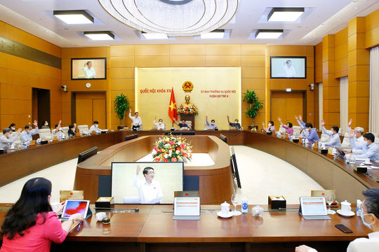 Nhất trí ban hành Nghị quyết của Quốc hội về thí điểm một số cơ chế, chính sách đặc thù phát triển Thành phố Hải Phòng, tỉnh Nghệ An, Thừa Thiên Huế