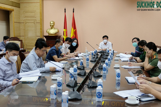 Các đia phương cần xây dựng kế hoạch, đẩy nhanh hơn nữa tiến độ tiêm chủng vắc xin phòng Covid-19