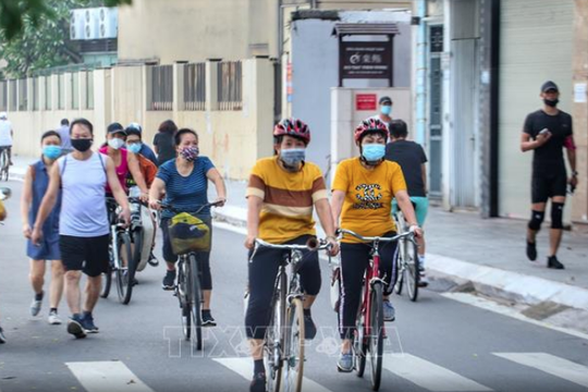 Hà Nội: Các hoạt động trở lại bình thường từ 06h ngày 14/10