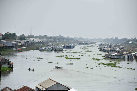 Lực lượng Công an nhân dân sẵn sàng ứng phó với bão, mưa lũ