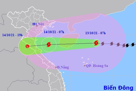 Tập trung ứng phó với bão số 8 và mưa lũ sau bão