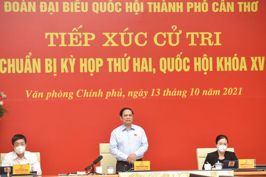 Thủ tướng tri ân đồng bào, cử tri đóng góp tích cực vào công tác phòng chống dịch