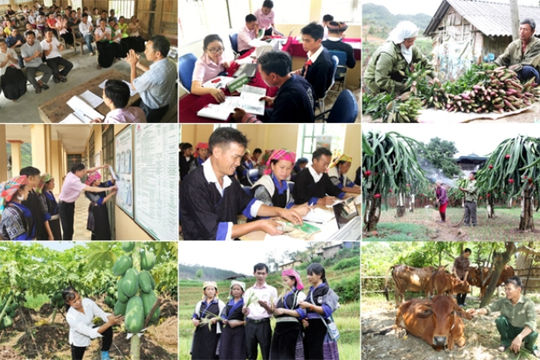 Triển khai hiệu quả Chương trình mục tiêu quốc gia giảm nghèo bền vững giai đoạn 2021-2025 Triển khai hiệu quả Chương trình mục tiêu quốc gia giảm nghèo bền vững giai đoạn 2021-2025