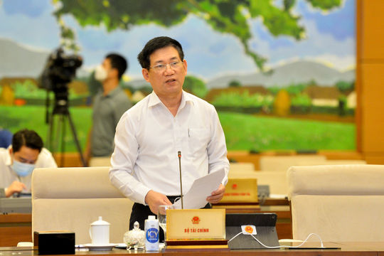 Trình Quốc hội bổ sung dự toán thu, chi vốn viện trợ nước ngoài năm 2021 cho tỉnh Quảng Nam