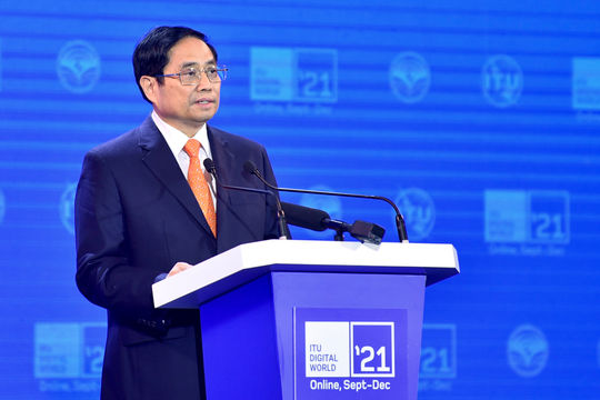 Việt Nam nỗ lực tăng tốc lộ trình chuyển đổi số quốc gia