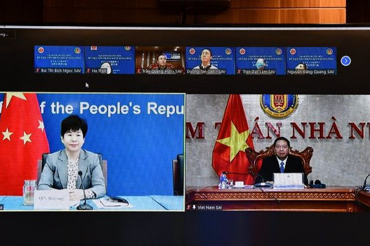 KTNN Việt Nam và KTNN Trung Quốc chia sẻ kinh nghiệm ứng dụng dữ liệu lớn trong kiểm toán công