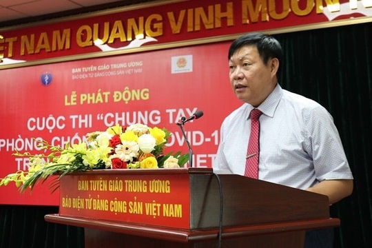Phát động cuộc thi trắc nghiệm “Chung tay phòng, chống dịch Covid-19”