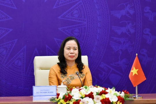 Việt Nam đưa ra 4 đề xuất lớn nhằm thúc đẩy hơn nữa tiến bộ của phụ nữ Việt Nam đưa ra 4 đề xuất lớn nhằm thúc đẩy hơn nữa tiến bộ của phụ nữ