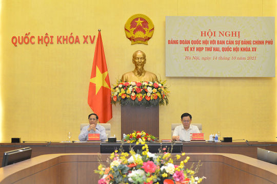 Chuẩn bị chu đáo, sẵn sàng cho Kỳ họp thứ 2, Quốc hội Khóa XV
