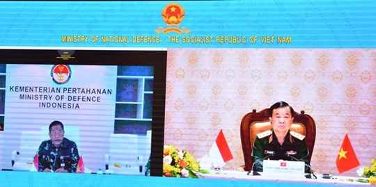 Đối thoại Chính sách Quốc phòng Việt Nam - Indonesia lần thứ 2