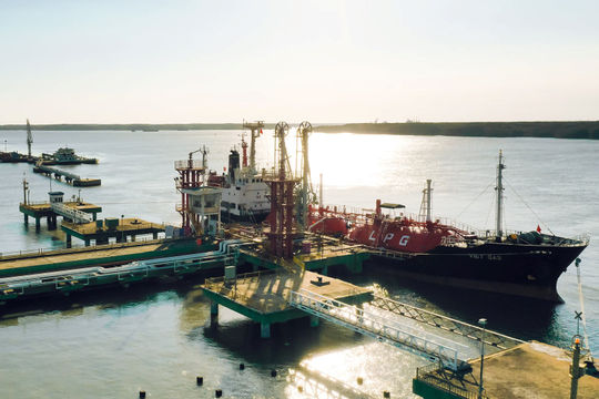 PV GAS hoàn thành tốt các chỉ tiêu tài chính trong bối cảnh huy động khí thấp