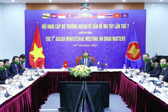 Tăng cường hợp tác phòng, chống ma túy trong khu vực ASEAN