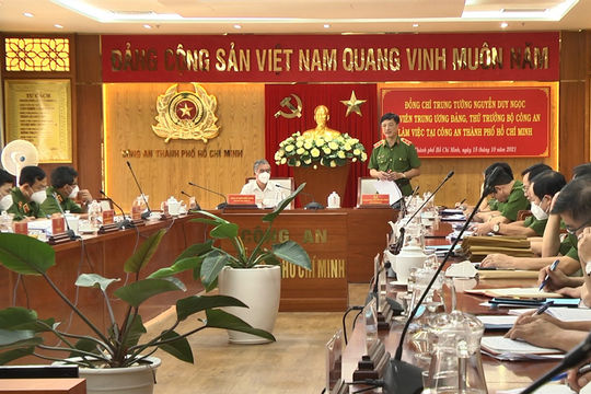 TP. Hồ Chí Minh tăng cường phòng, chống tội phạm, đảm bảo trật tự, xã hội trong và sau đại dịch Covid-19