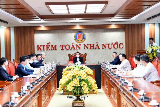 Bám sát định hướng nhiệm vụ của Quốc hội, thể hiện rõ nội dung xây dựng Kiểm toán Nhà nước là cơ quan kiểm toán tối cao trong Chuyên đề