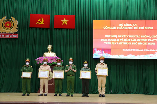 Tri ân các lực lượng hỗ trợ phòng, chống dịch bệnh Covid-19 trên địa bàn TP. Hồ Chí Minh