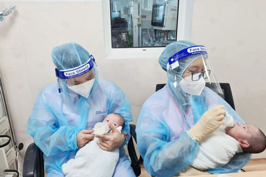 Trình Chính phủ ban hành chính sách hỗ trợ phụ nữ, trẻ em gặp khó khăn do đại dịch