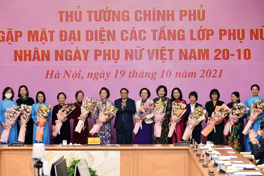 Còn nhiều việc phải làm để chị em phụ nữ có cuộc sống tốt đẹp hơn