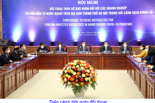 Hà Nội tạo mọi điều kiện thuận lợi để chào đón các nhà đầu tư nước ngoài