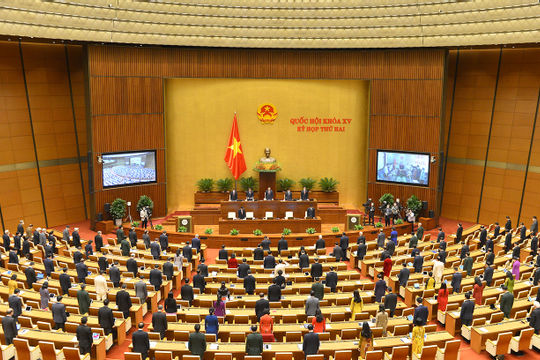 Khai mạc trọng thể Kỳ họp thứ 2, Quốc hội khóa XV