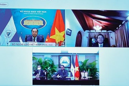 Thúc đẩy quan hệ hữu nghị, hợp tác nhiều mặt Việt Nam - Nicaragua